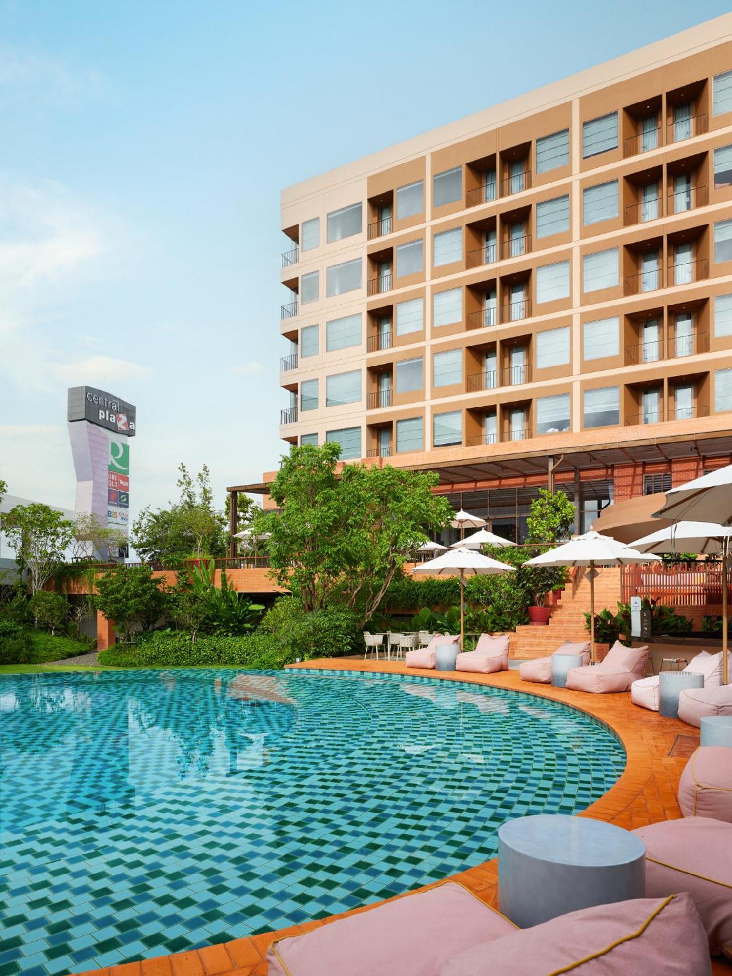 Centara Ubon Hotel Ubon Ratchathani Exterior photo